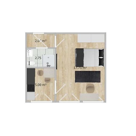 Helles Design-Appartement An Der Messe Essen Exterior photo