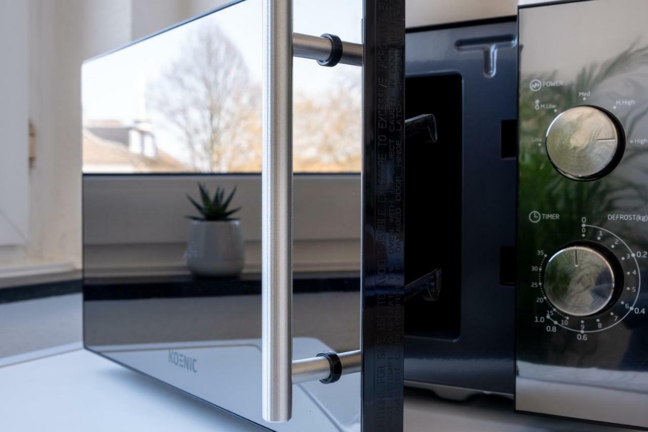 Helles Design-Appartement An Der Messe Essen Exterior photo