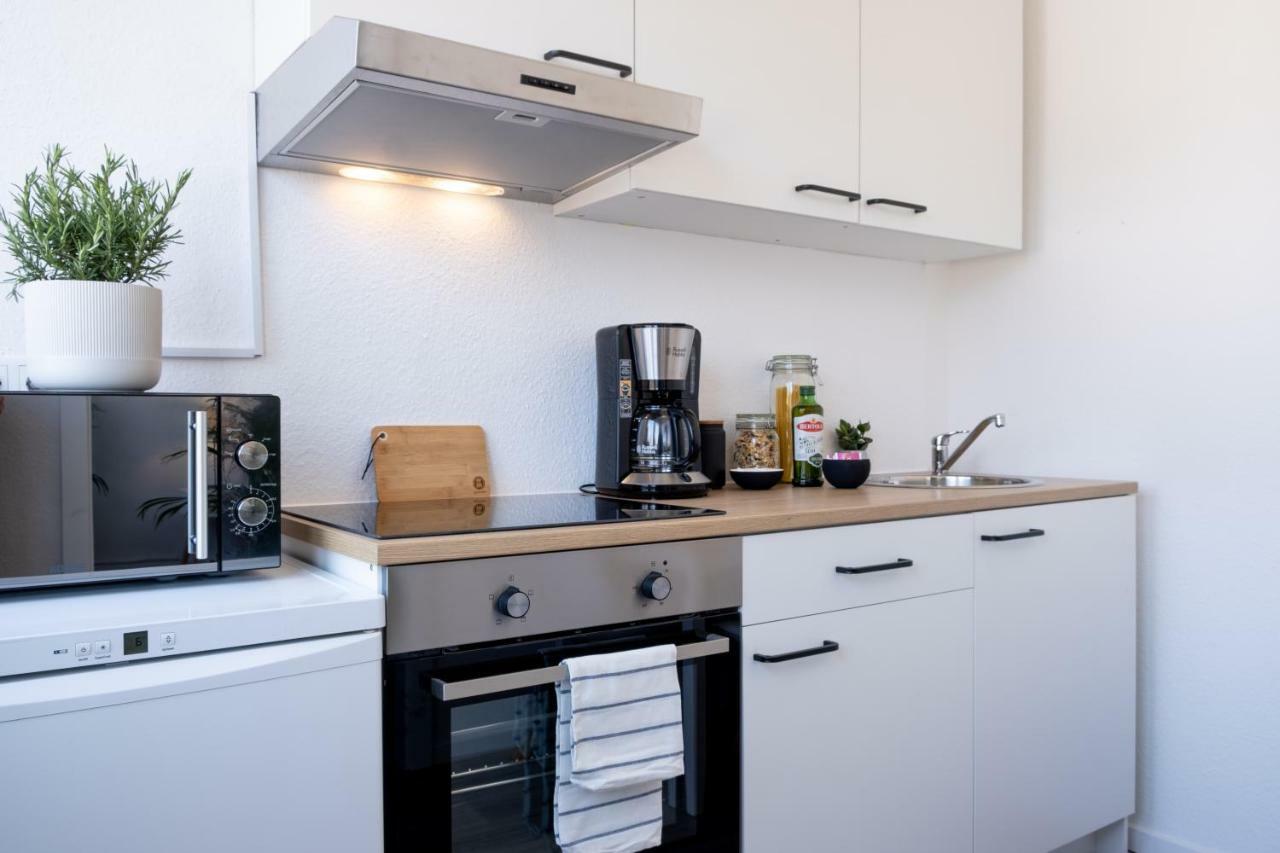 Helles Design-Appartement An Der Messe Essen Exterior photo