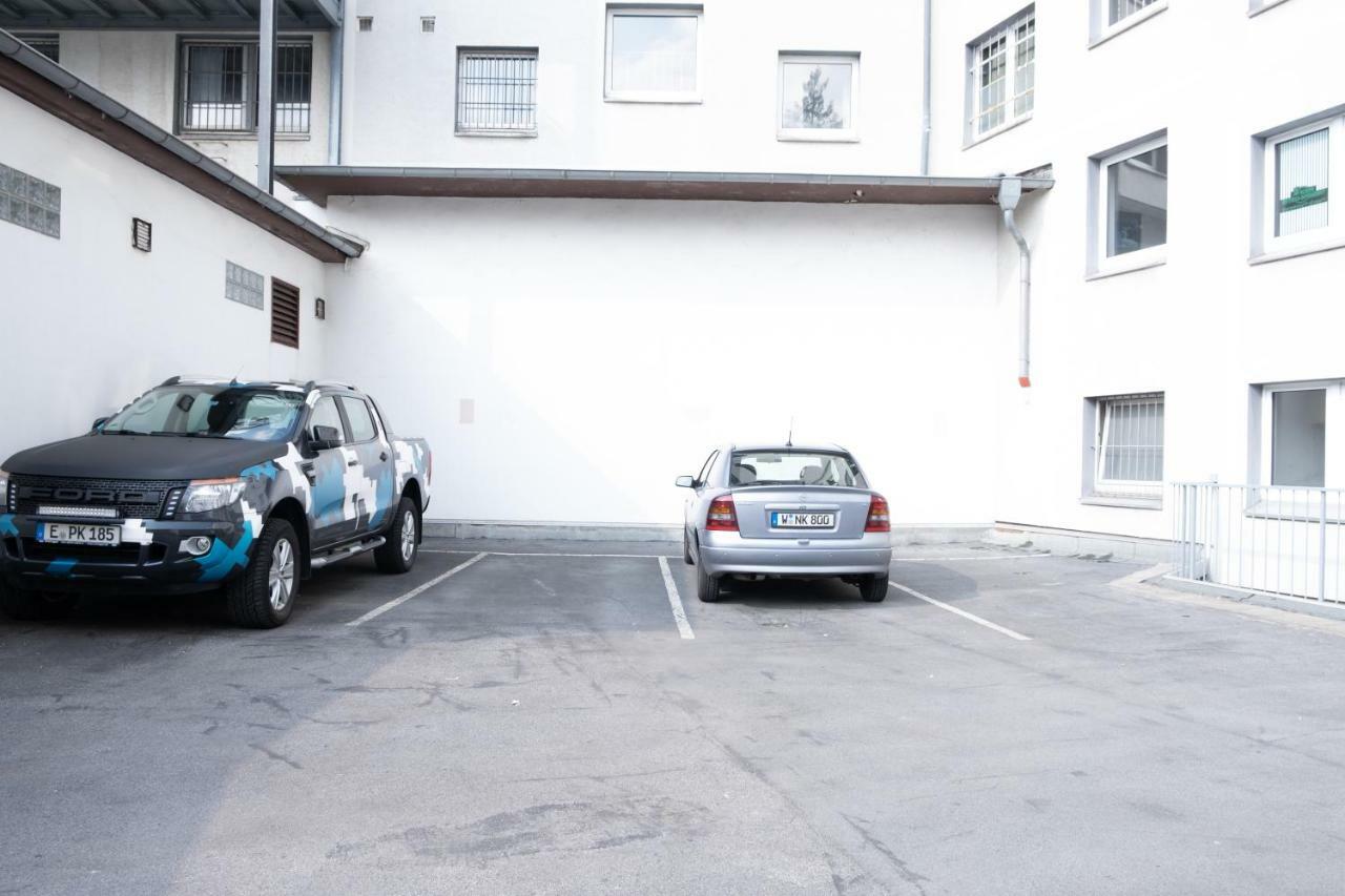 Helles Design-Appartement An Der Messe Essen Exterior photo